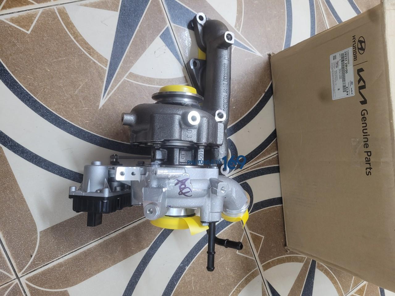 Turbo tăng áp Carnivalâ