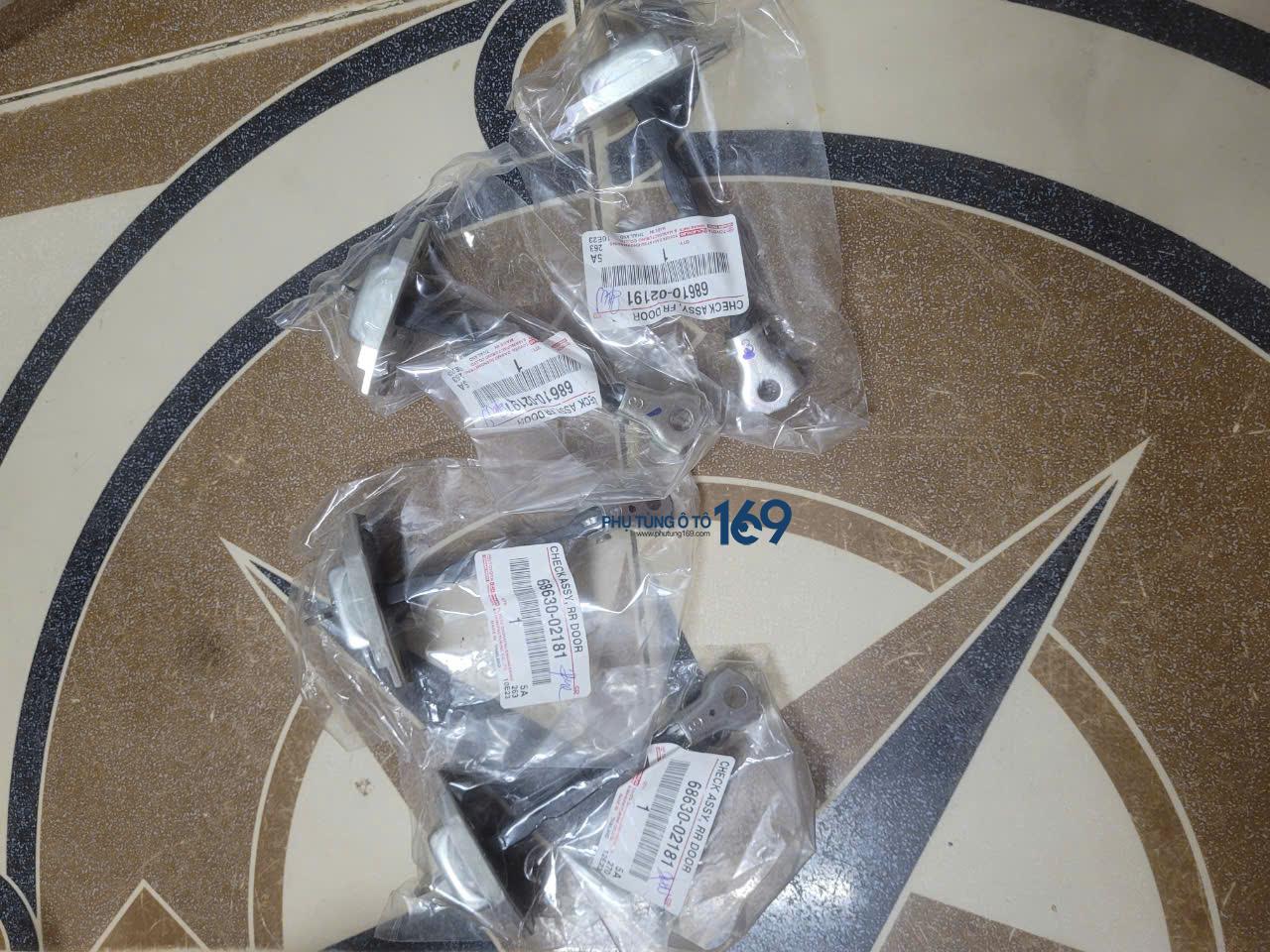 Dẫn hướng cửa trước Vios