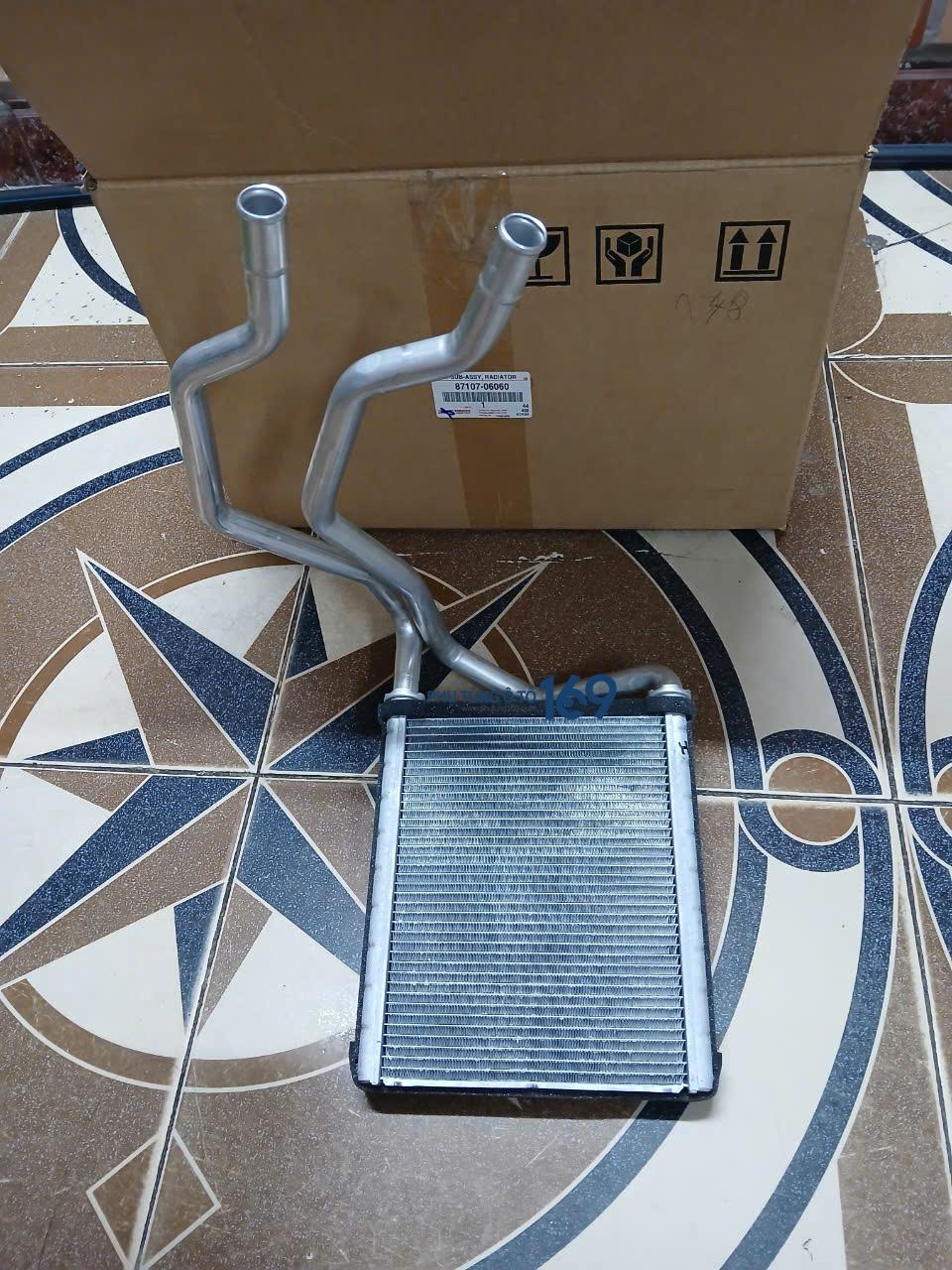 Dàn sưởi điều hòa Venza Dàn sưởi điều hòa Venza