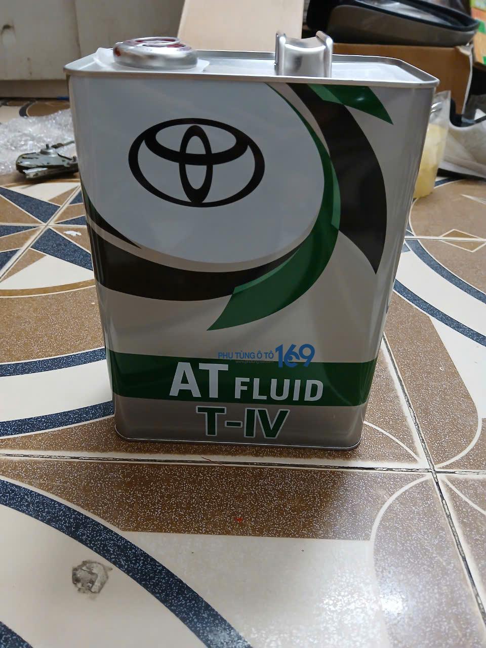 Dầu hộp số tự động Toyota Dầu hộp số tự động Toyota