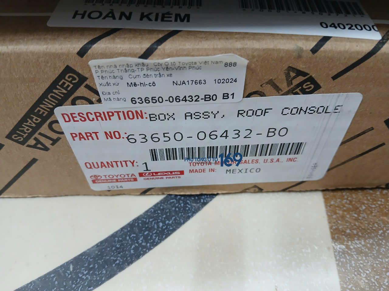 Đèn trần Camryaa