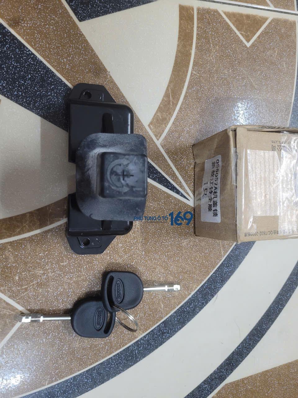 Ổ khóa capo kèm chìa khóa Transit Ổ khóa capo kèm chìa khóa Transit