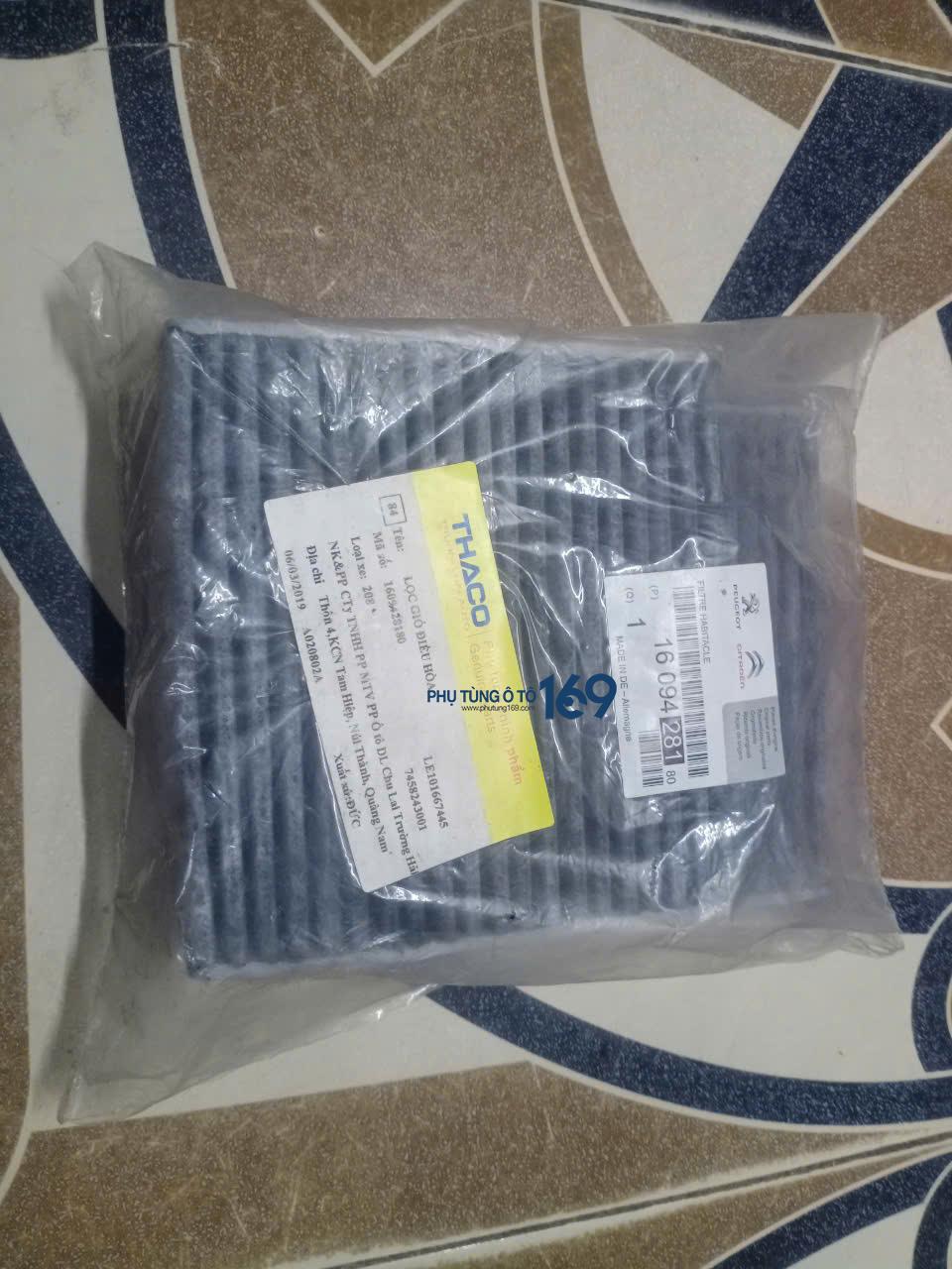 Lọc gió điều hòa Peugeot 208 Lọc gió điều hòa Peugeot 208