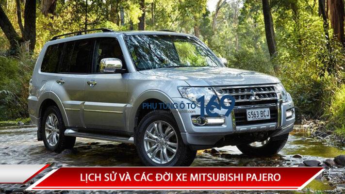 Mitsubishi Pajero 2015