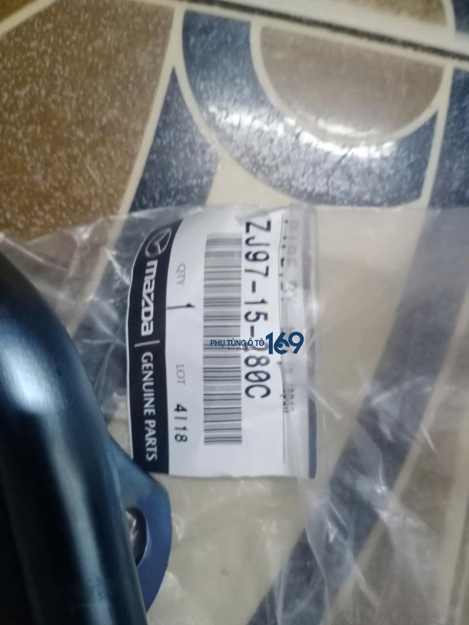 Ống nước từ động cơ vào két sưởi Mazda 2sâ