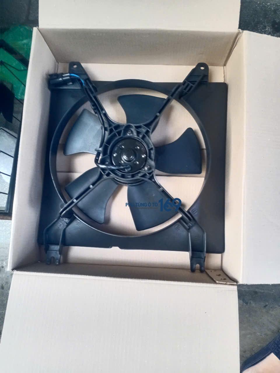 Quạt gió két nước Lacetti Quạt gió két nước Lacetti