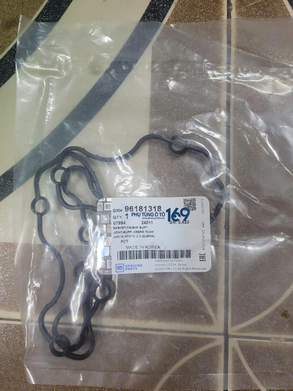 Ron dàn cò Gentra 1.5a