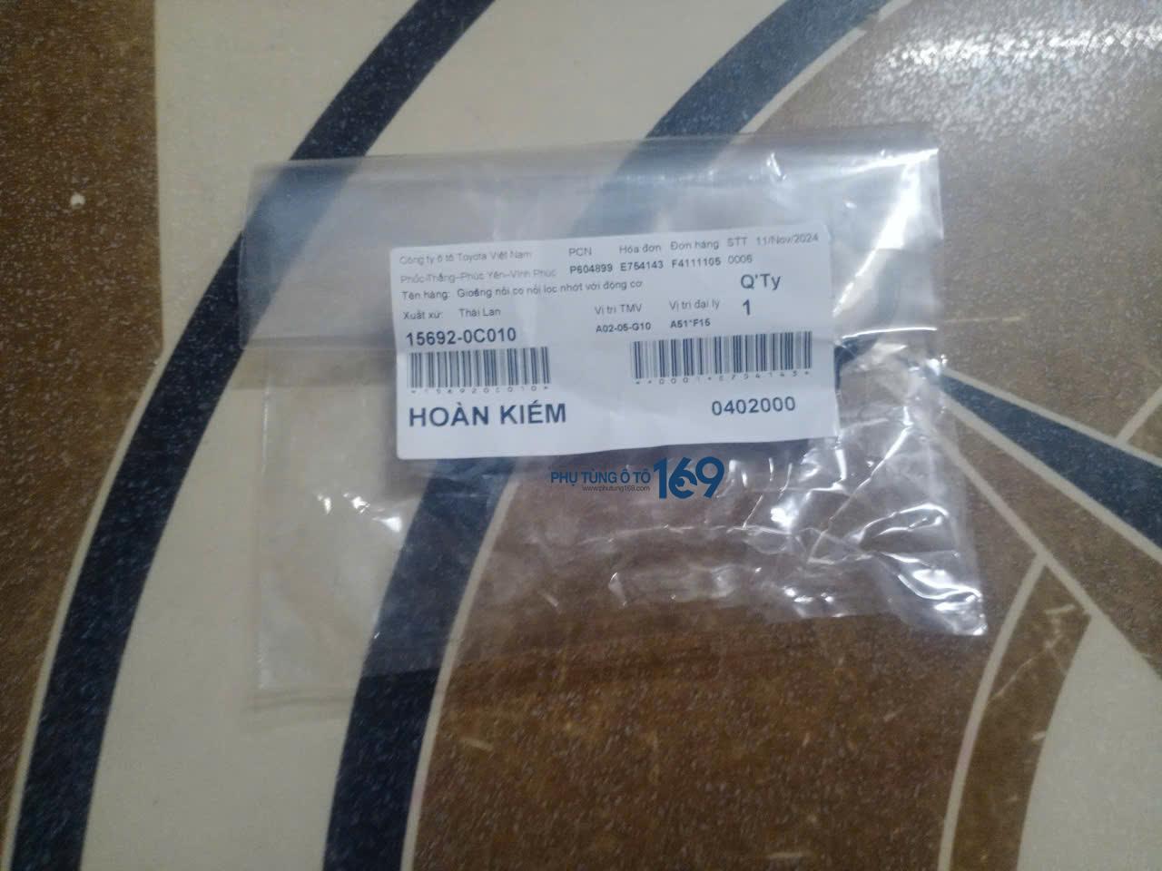 Ron đế lọc dầu Hiluxa
