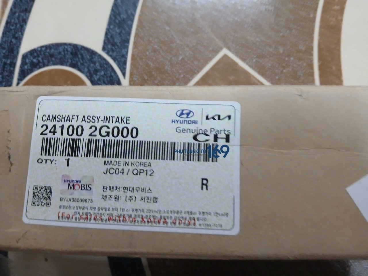 Truc cam hút Santafeaa