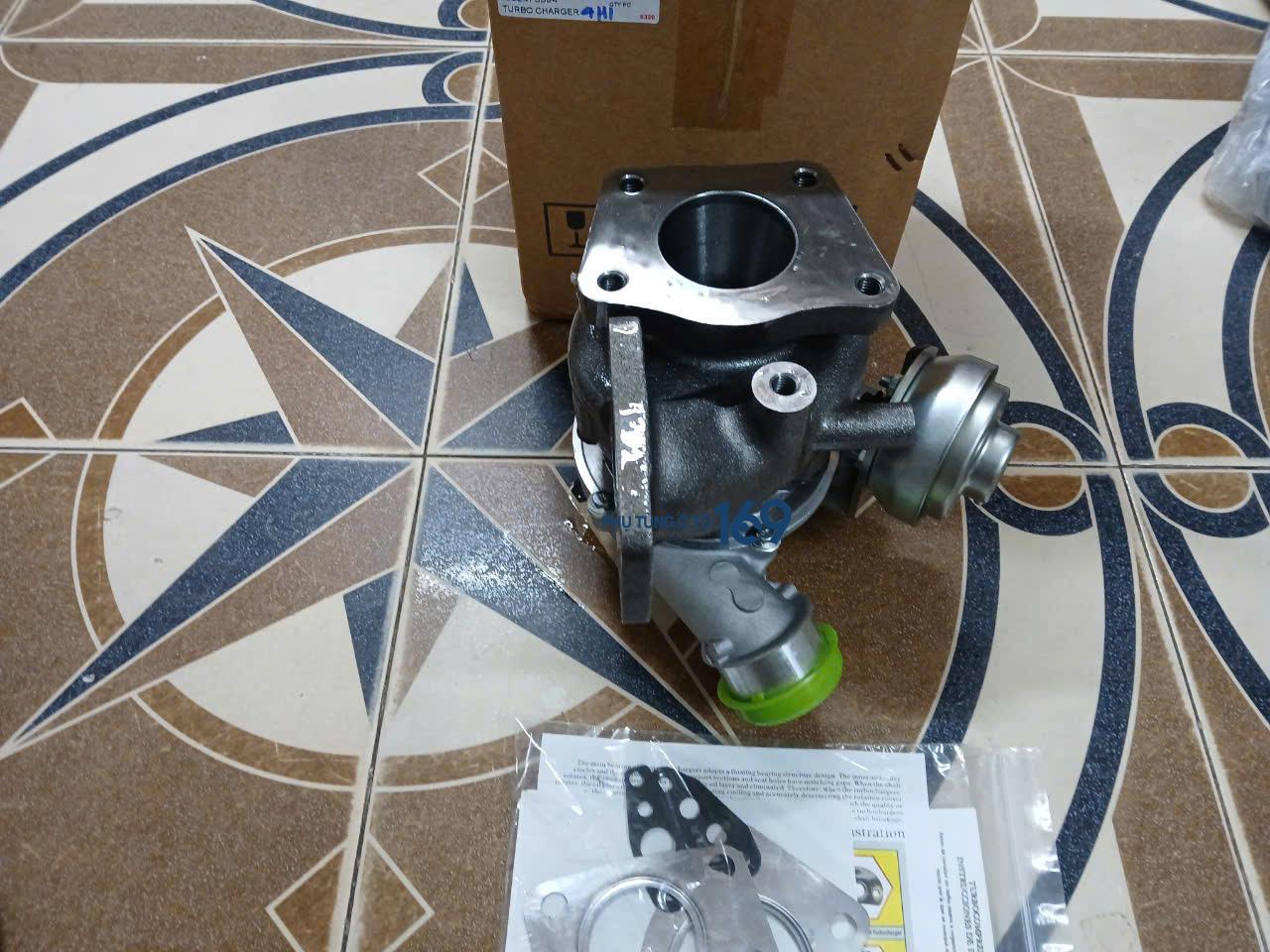 Tu bô tăng áp Mux Tu bô tăng áp Mux