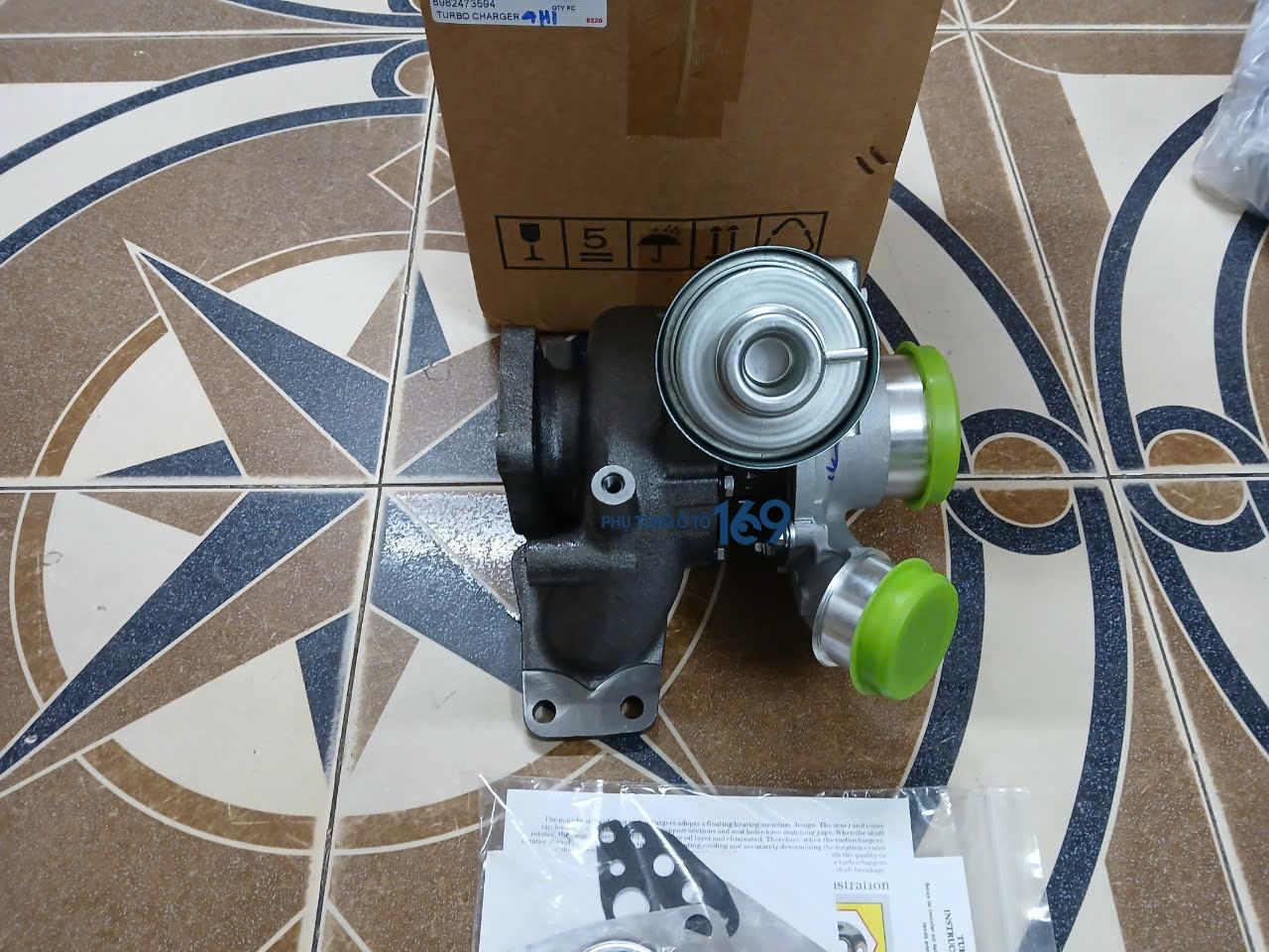 Turbo tăng áp Isuzu Muxâ