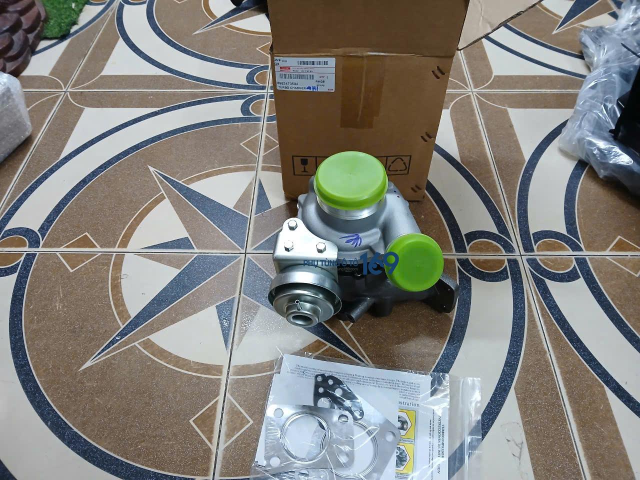 Turbo tăng áp Isuzu Muxaa