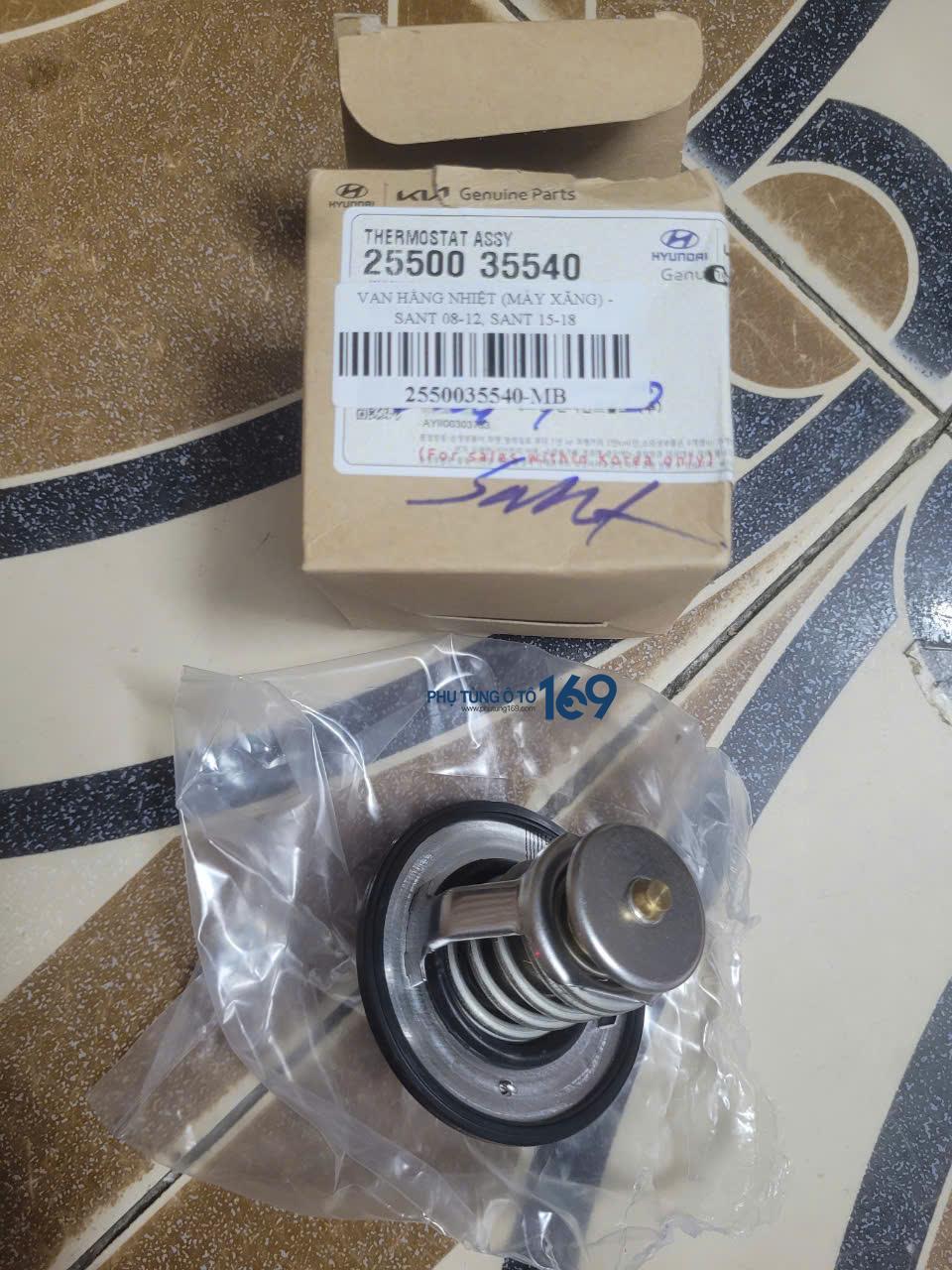 Van hằng nhiệt Santafe 2.7â