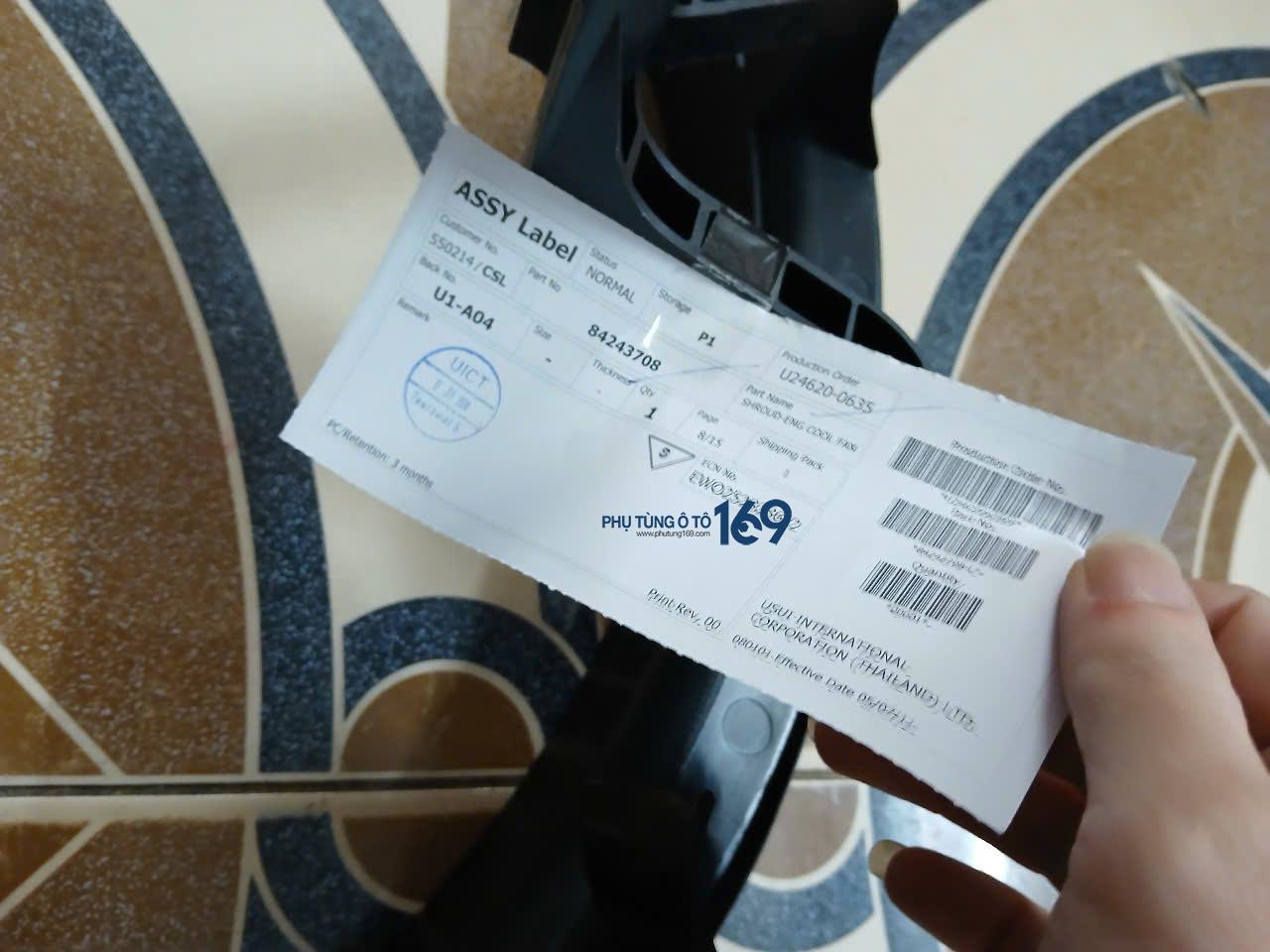 Mành che quạt két nước Coloradoa