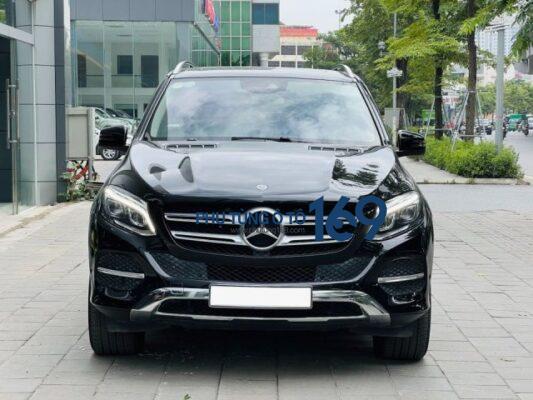 Mercedes GLE400 2015