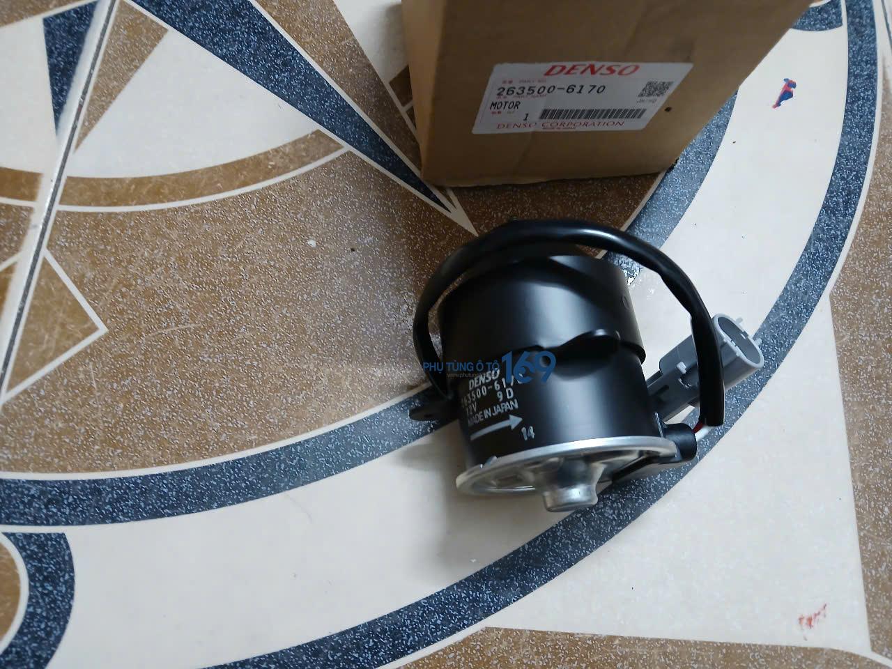 Mô tơ quạt két nước Camry