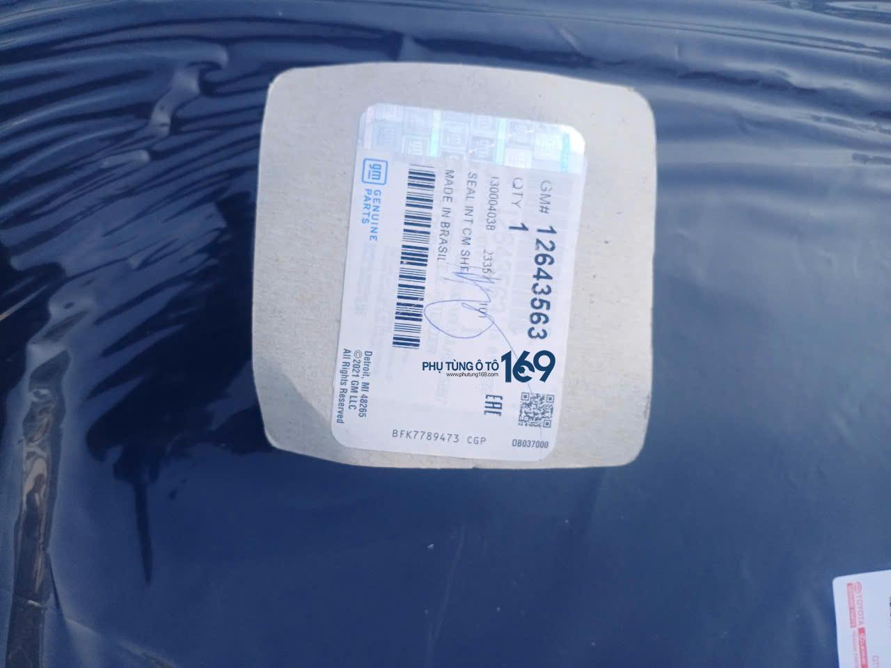 Phớt dầu cam Coloradoa