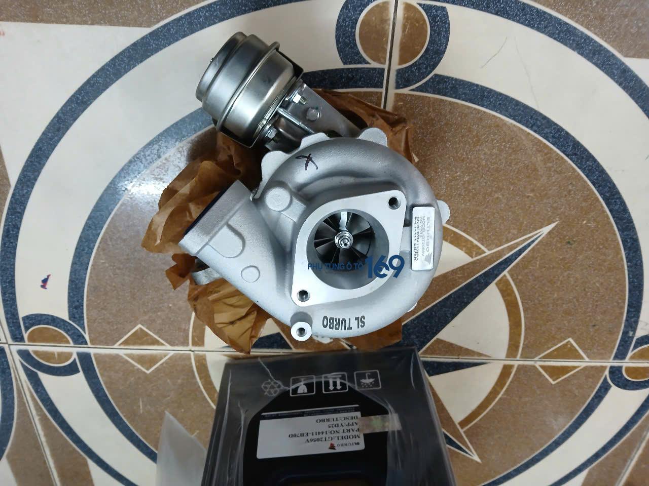 Tu bô tăng áp Navara Tu bô tăng áp Navara