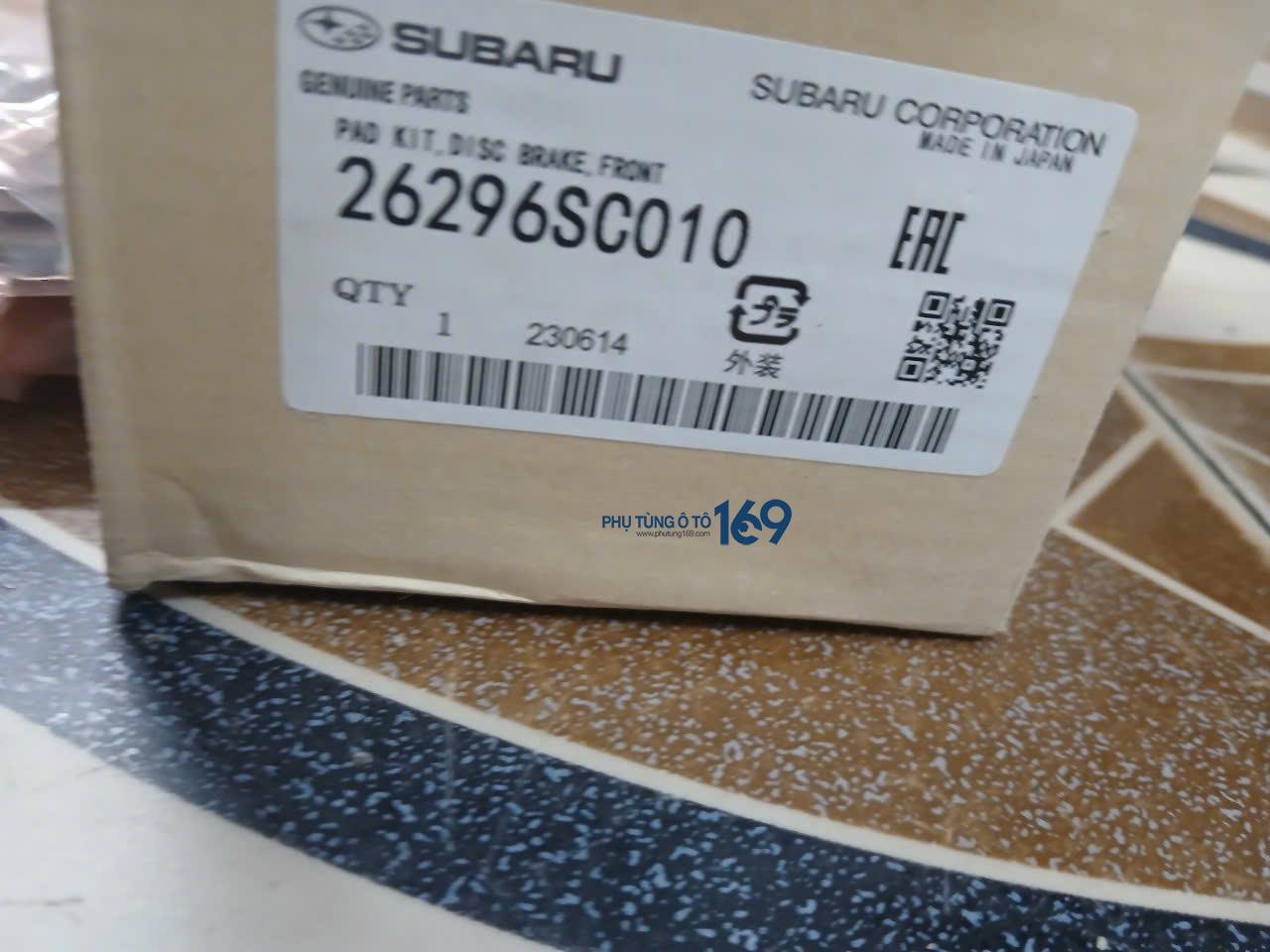 Má phanh trước Subaru Foresterâ