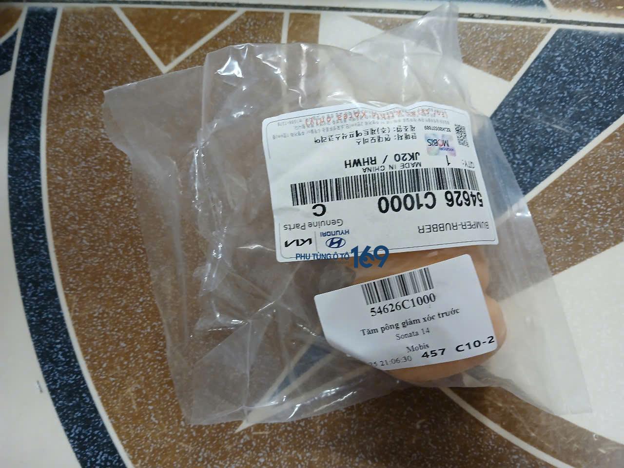 Tăm bông giảm xóc trước Sonataa