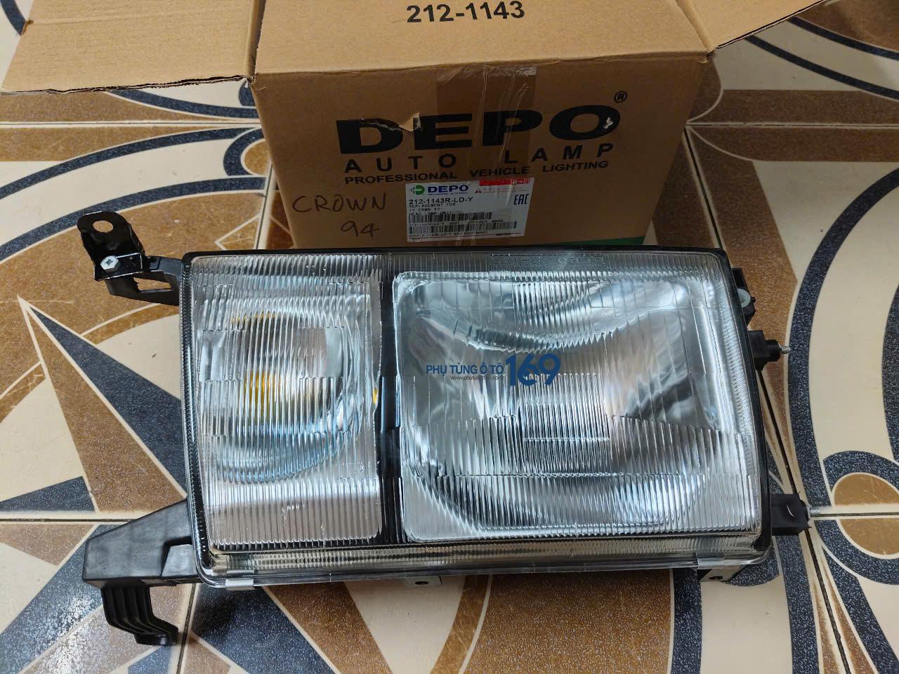 Đèn pha phải Crown Đèn pha phải Crown