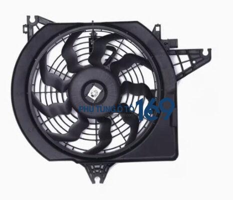 Cụm quạt gió két nước Starex