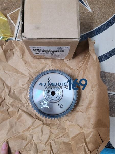 Bánh răng trục cam hút Hyundai Sonata