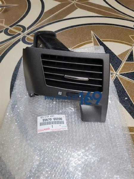 Cửa gió điều hoà giữa Lexus Lx570 Cửa gió điều hoà giữa Lexus Lx570