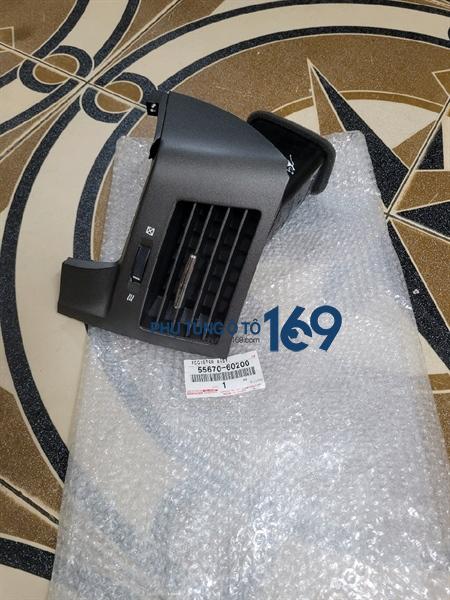 Cửa gió điều hoà giữa Lexus Lx570