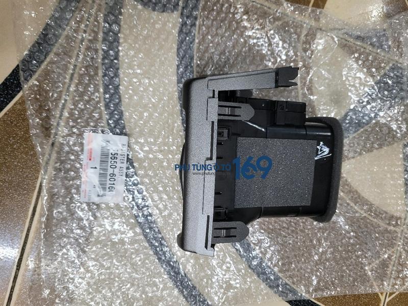 Cửa gió điều hoà ngoài Lexus Lx570