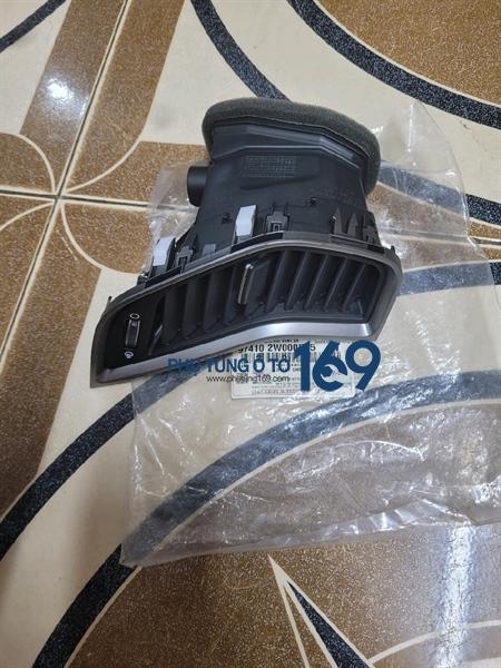 Cửa gió điều hòa trung tâm Hyundai Santafe