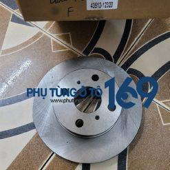 Đĩa phanh trước Toyota Corolla