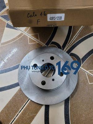 Đĩa phanh trước Toyota Corolla