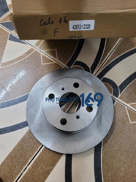 Đĩa phanh trước Toyota Corolla Đĩa phanh trước Toyota Corolla