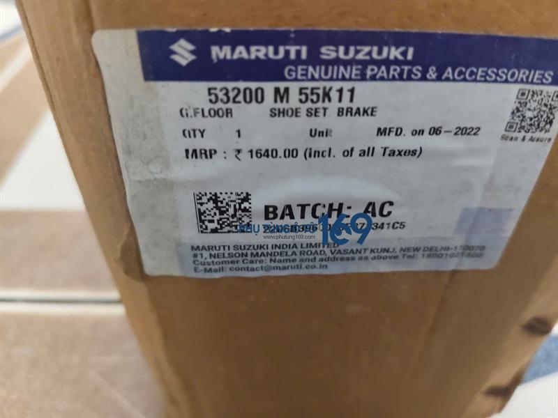 Má phanh sau Suzuki Ertiga