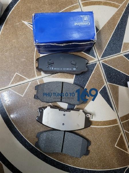 Má phanh trước Hyundai Starex Má phanh trước Hyundai Starex