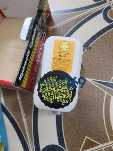 Tổng côn trên Mitsibishi Fuso 3,5t