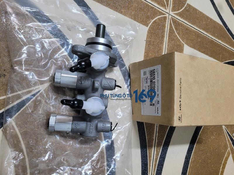 Tông phanh trên Kia Morning Tông phanh trên Kia Morning