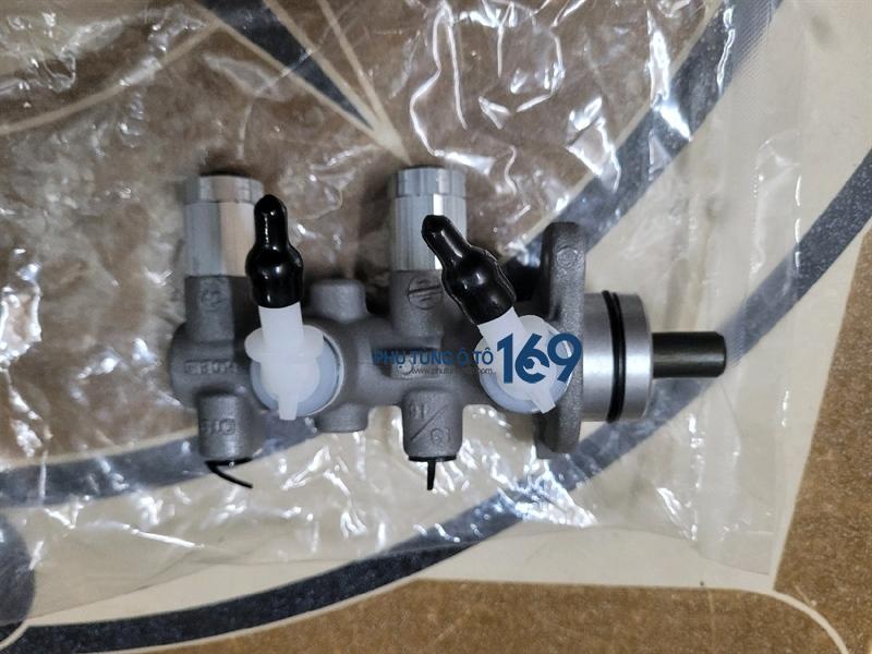 Tông phanh trên Kia Morning