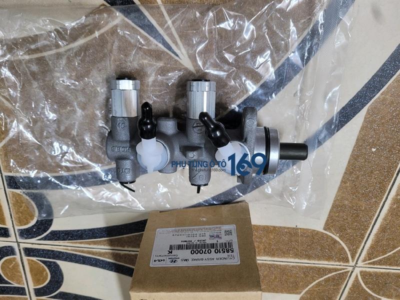 Tông phanh trên Kia Morning