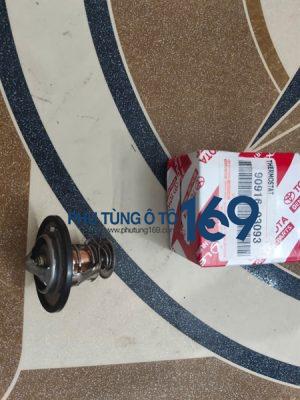 Van hằng nhiệt Toyota Fortuner