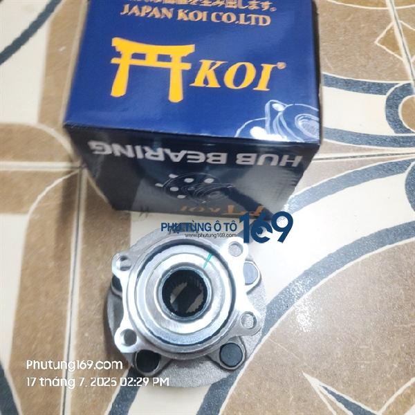 Bi may ơ sau Mazda Cx5a