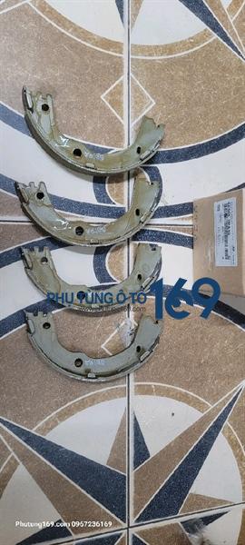 Guốc phanh tay Santafe