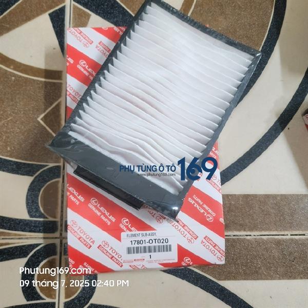 Lọc gió động cơ Aygo Lọc gió động cơ Aygo