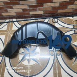 Lòng dè chắn bùn sau Hyundai Santafe