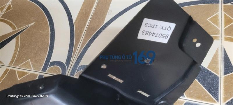 Lòng dè trước Cruze