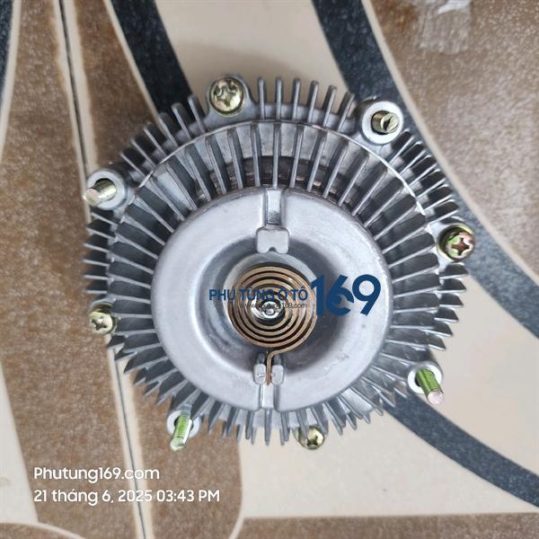 Ly hợp quạt két nước Pronto