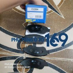 Má phanh trước Aygo