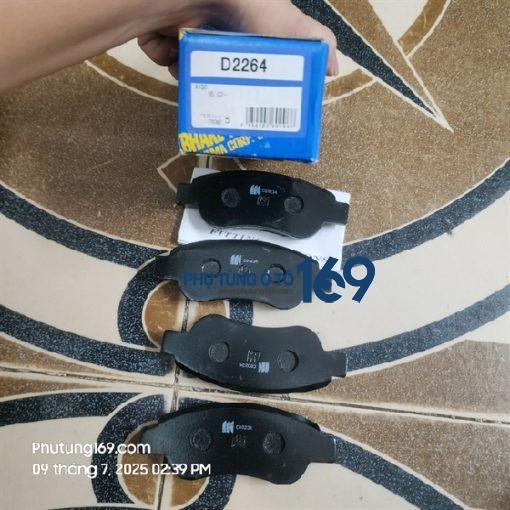 Má phanh trước Aygo