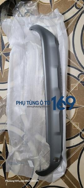 Ốp cản mạ cản sau Santafe